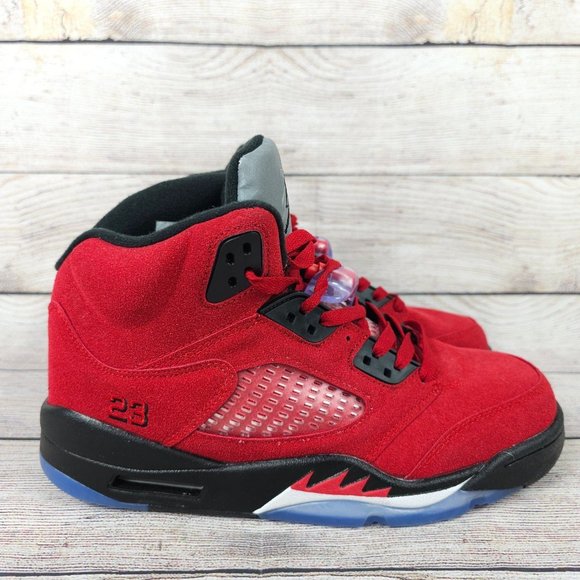 Nike Mens Air Jordan Retro DD0587-600 Red Mid Top Basketball